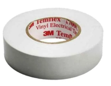 CINTA AISLANTE PVC. BLANCA